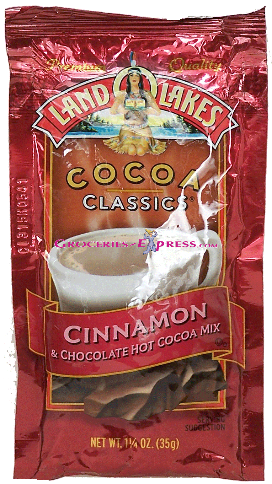 Land O Lakes(R) Cocoa Classics cinnamon & chocolate cocoa mix Full-Size Picture